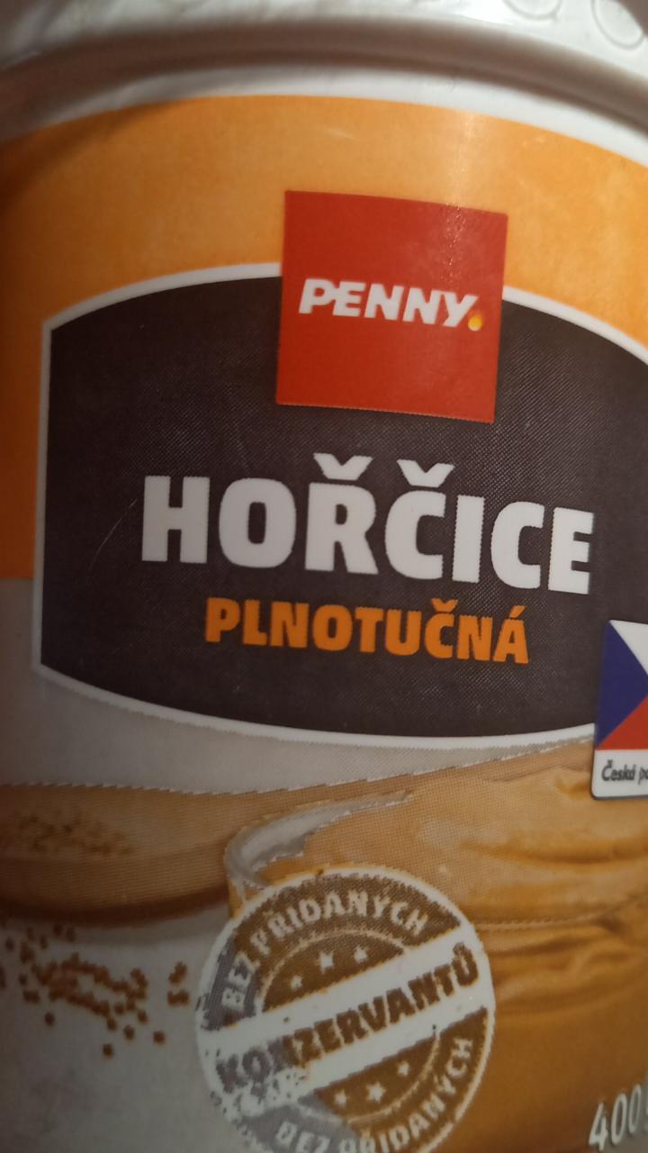 Fotografie - Hořčice plnotučná Penny