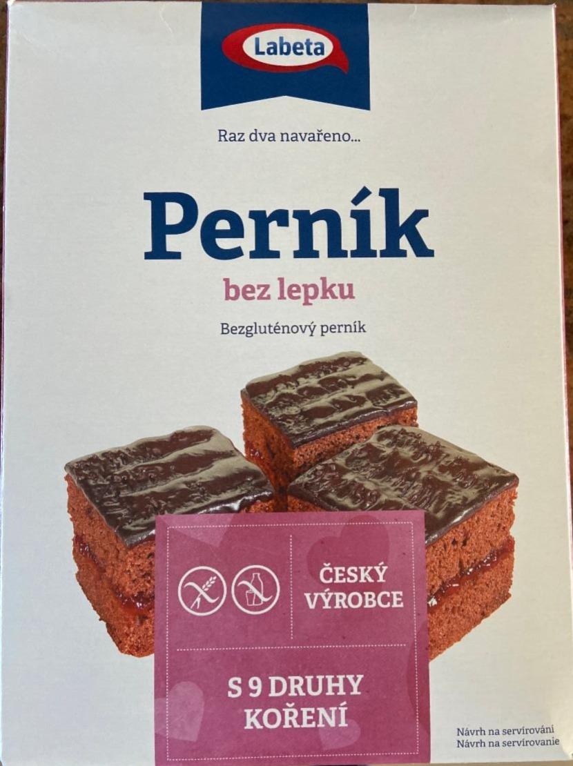 Fotografie - Perník bez lepku Labeta