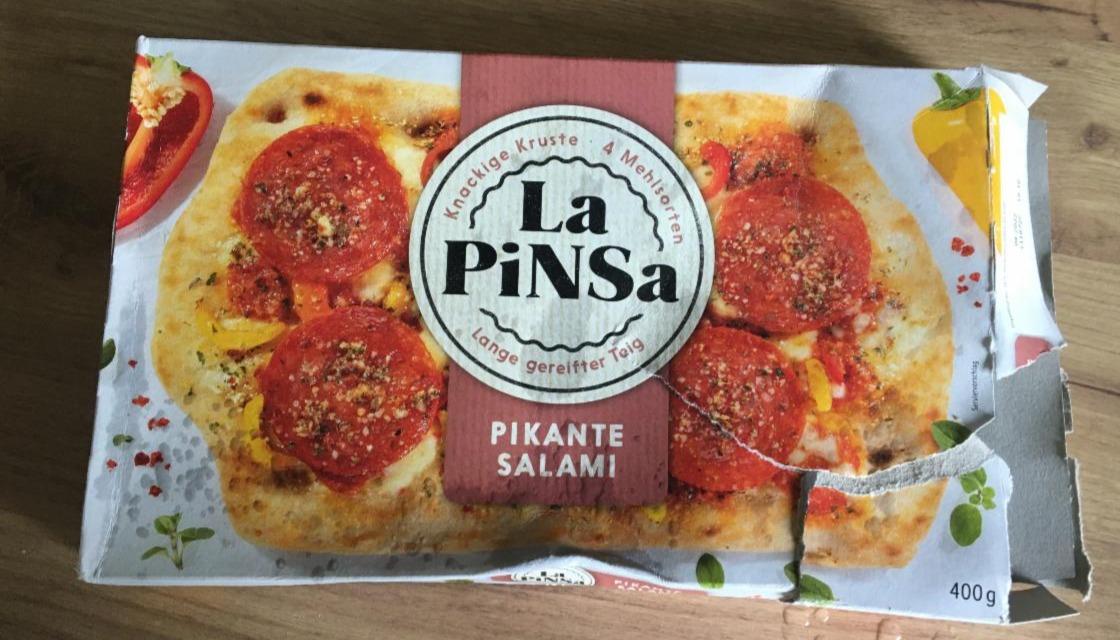 Fotografie - Pikante Salami La Pinsa