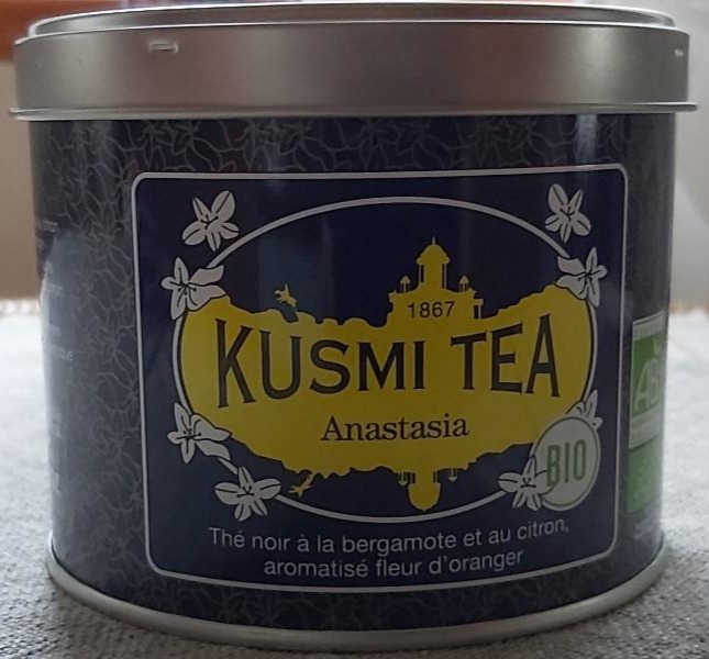 Fotografie - Bio Anastasia Kusmi Tea