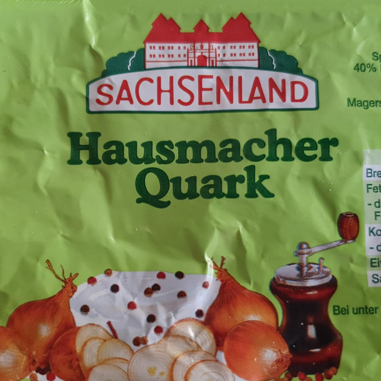 Fotografie - Hausmacher quark Sachsenland