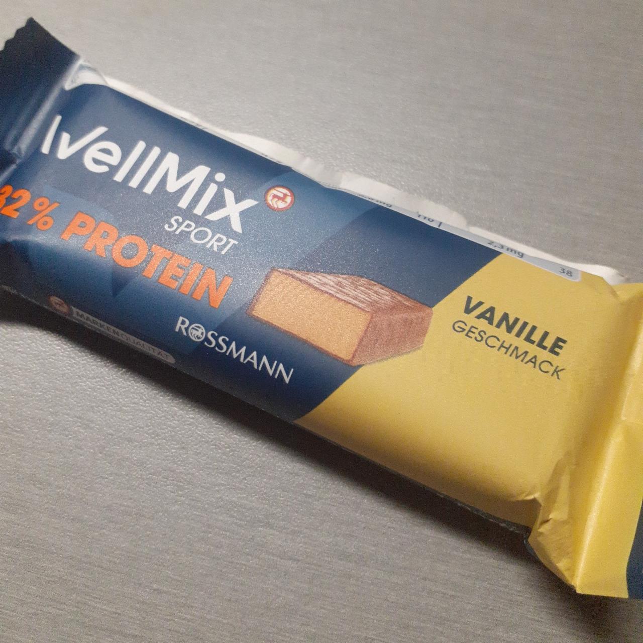 Fotografie - Protein Vanille 32% WellMix