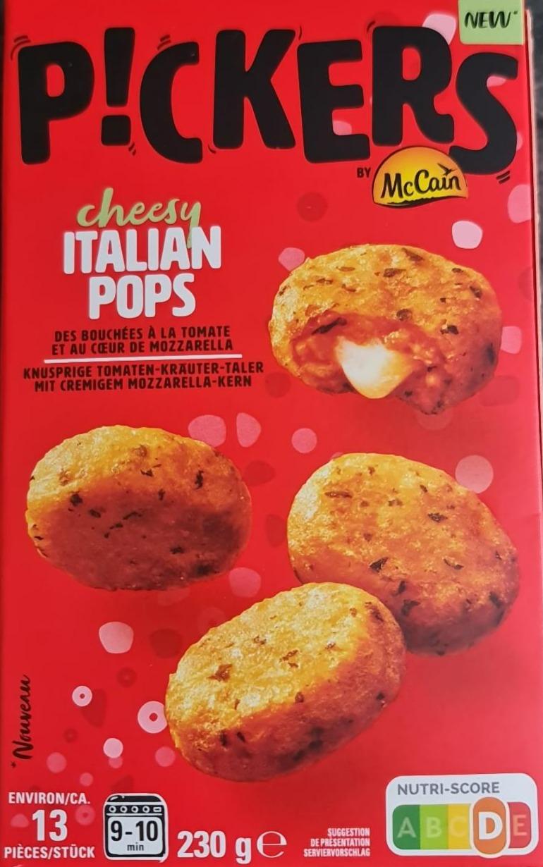 Fotografie - Pickers Cheesy Italian Pops McCain