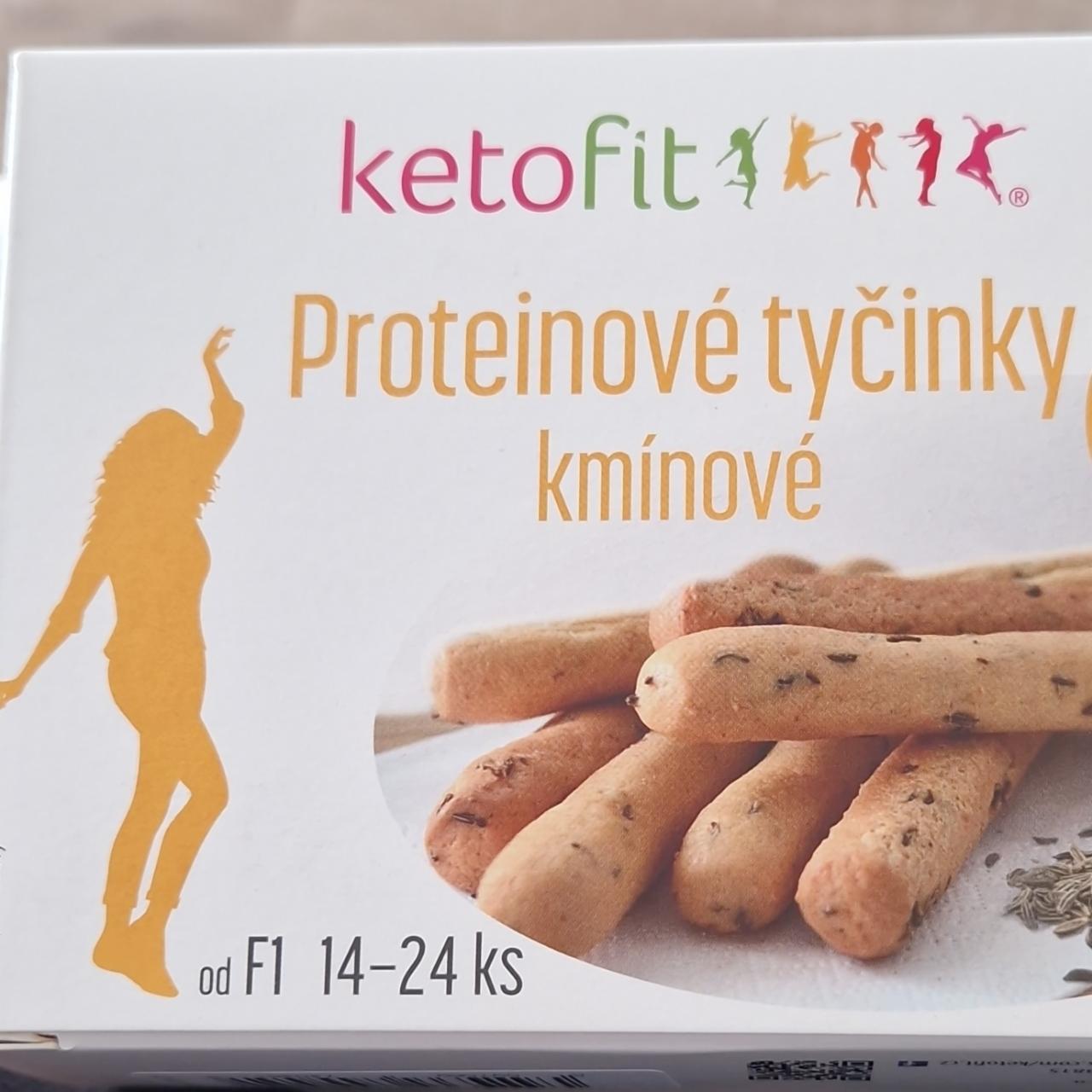 Fotografie - Proteinové tyčinky kmínové KetoFit