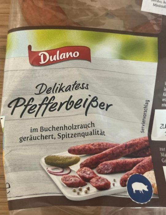 Fotografie - Delikatess Pfefferbeißer Dulano