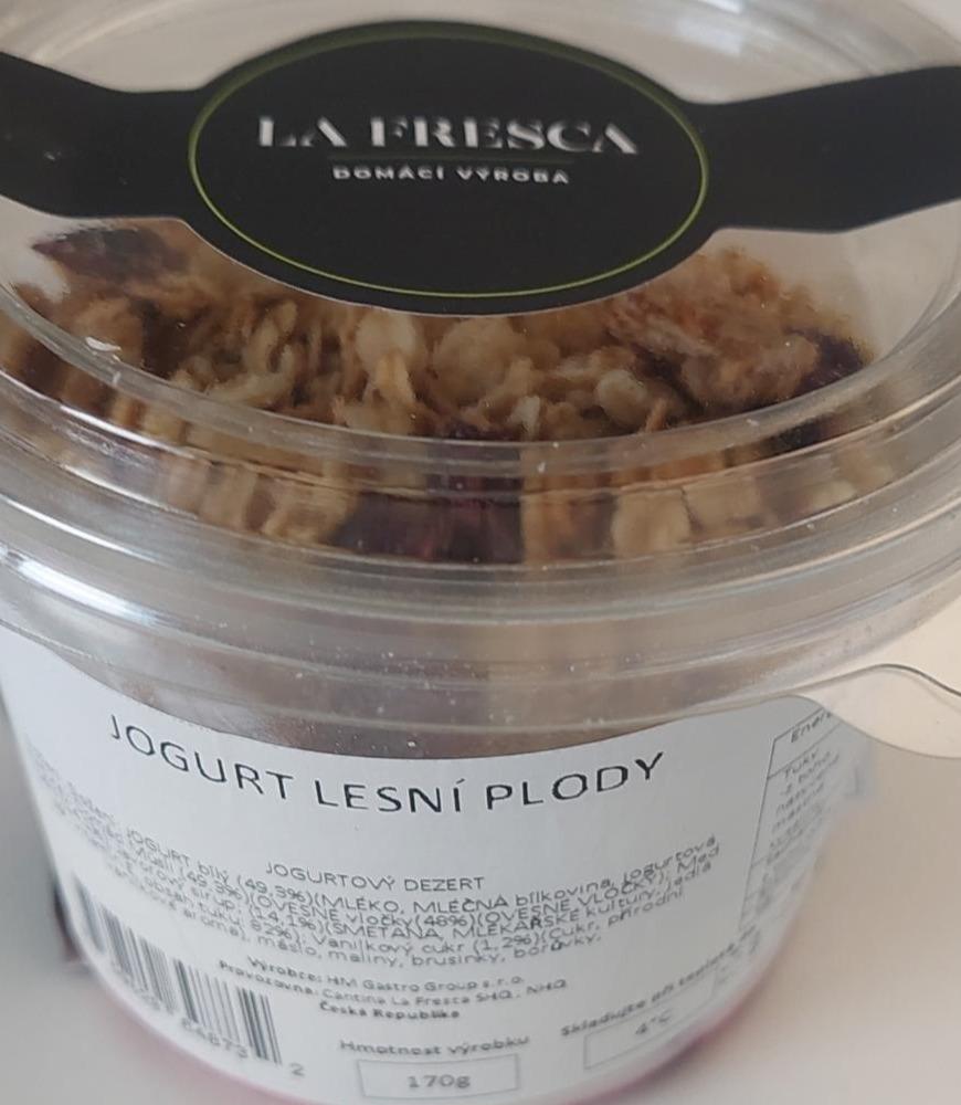 Fotografie - Jogurt lesní plody La Fresca