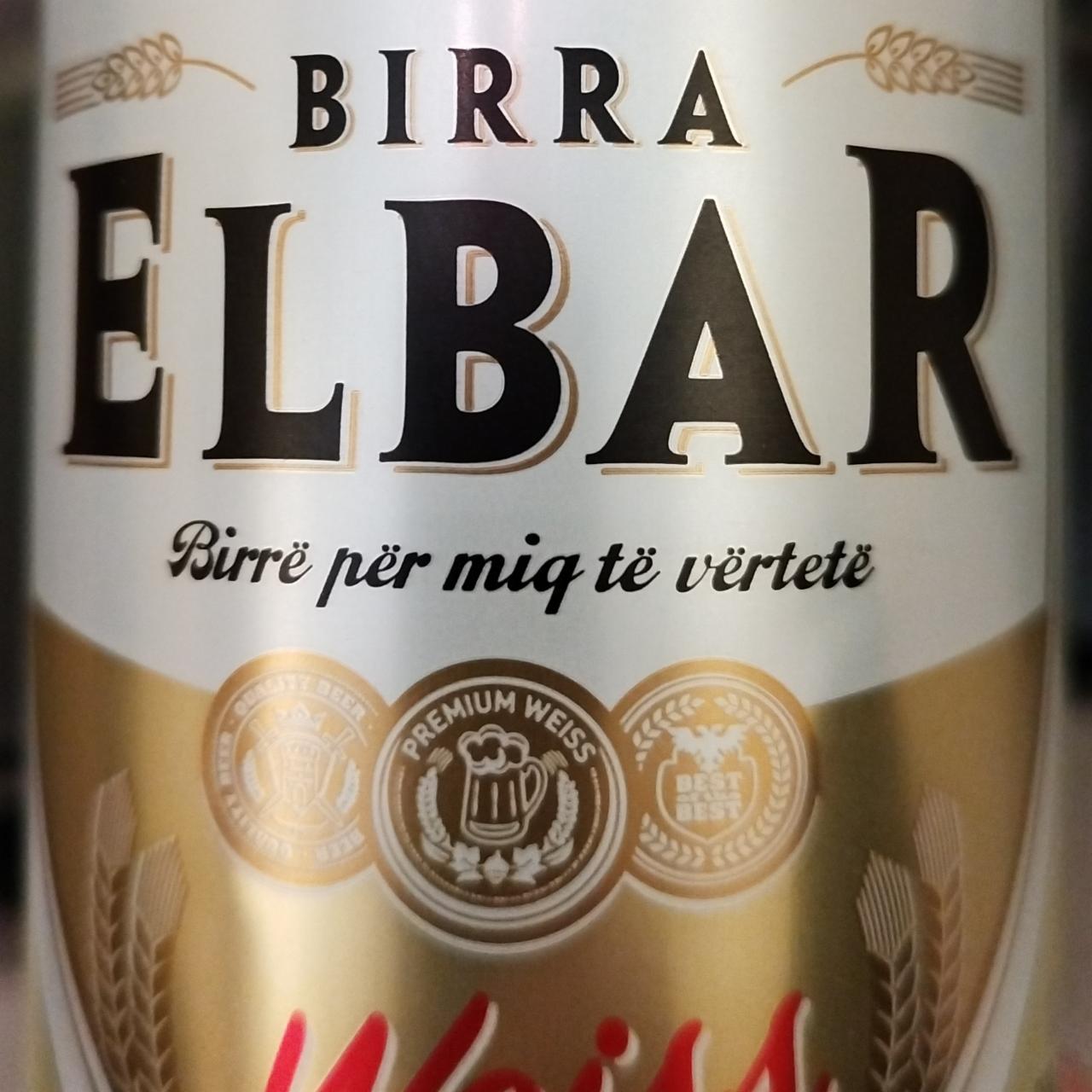 Fotografie - Birra weiss Elbar