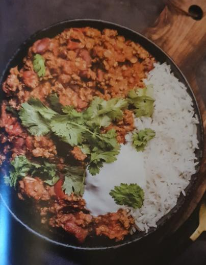 Fotografie - Chilli con carne Fitrecepty