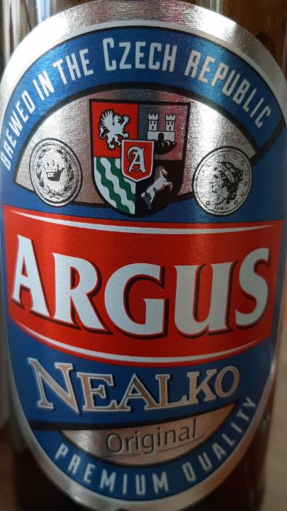 Fotografie - Argus nealko original premium quality