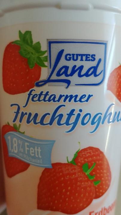 Fotografie - Fruchtjogurt fettarmer