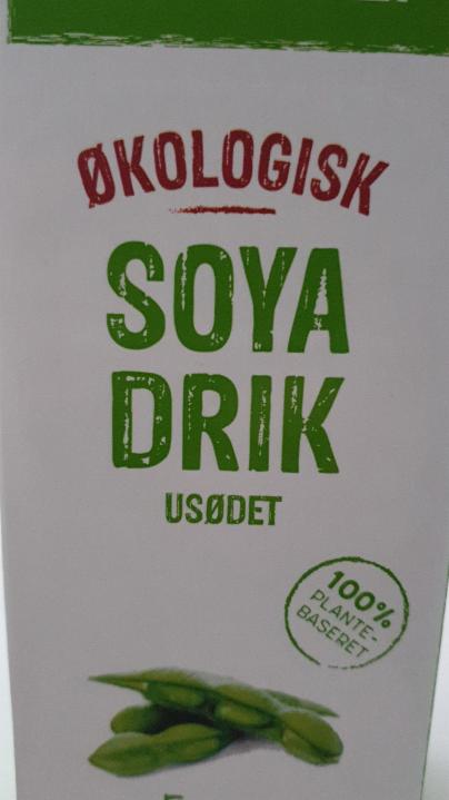 Fotografie - SOYA DRIK usødet