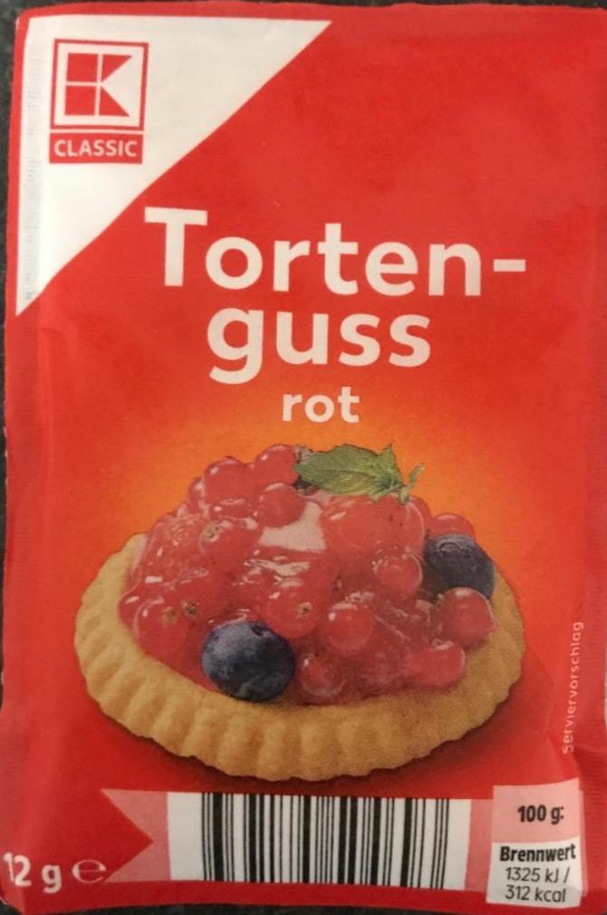 Fotografie - Torten-guss rot K-Classic