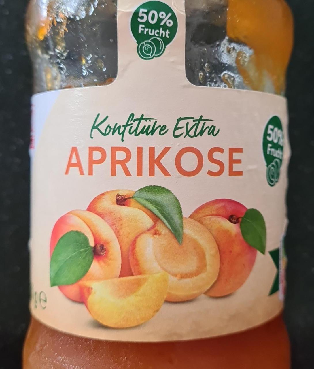 Fotografie - Konfitüre extra aprikose K-Classic