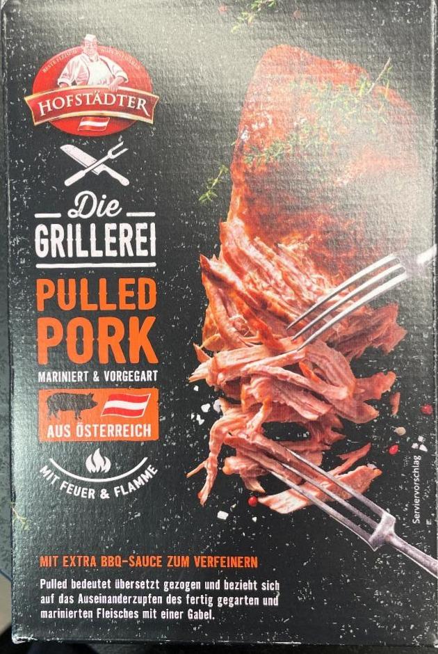 Fotografie - Pulled pork die grillerei Hofstädter