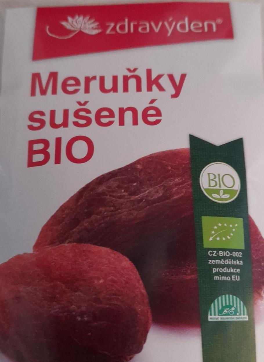 Fotografie - Meruňky sušené bio Zdravý den