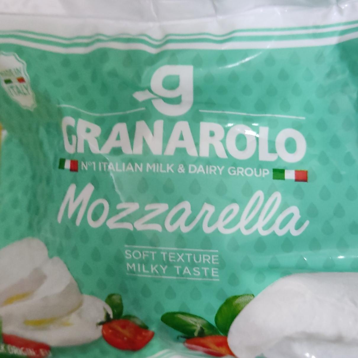 Fotografie - Mozzarella Granarolo