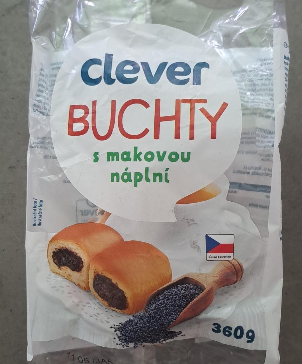 Fotografie - Buchty s makovou náplní Clever