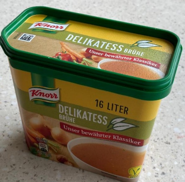 Fotografie - Knorr DELIKATESS instantní bujón