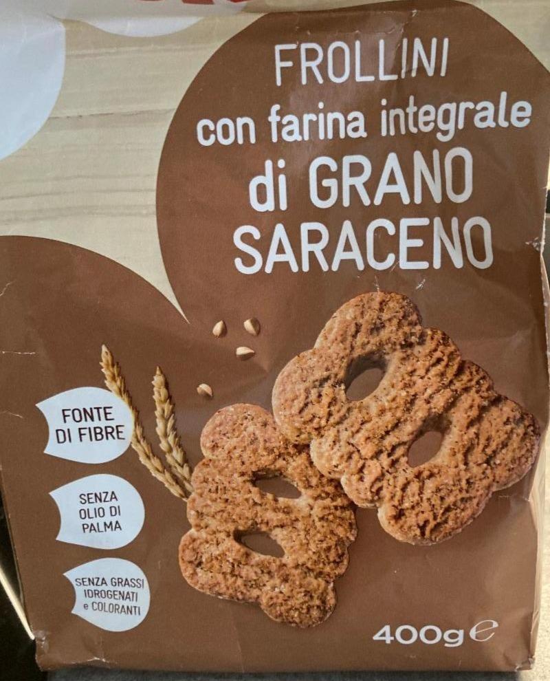 Fotografie - Frollini con farina integrale di Grano Saraceno Conad