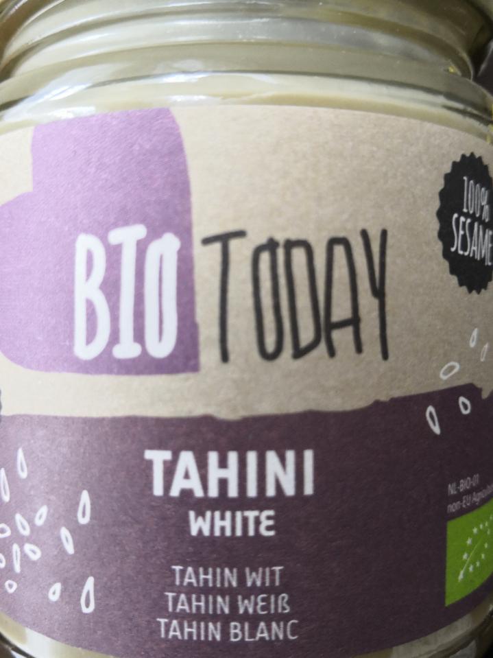 Fotografie - Bio Today Tahini white