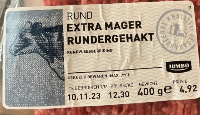 Fotografie - Rund Extra Mager Rundergehakt Jumbo