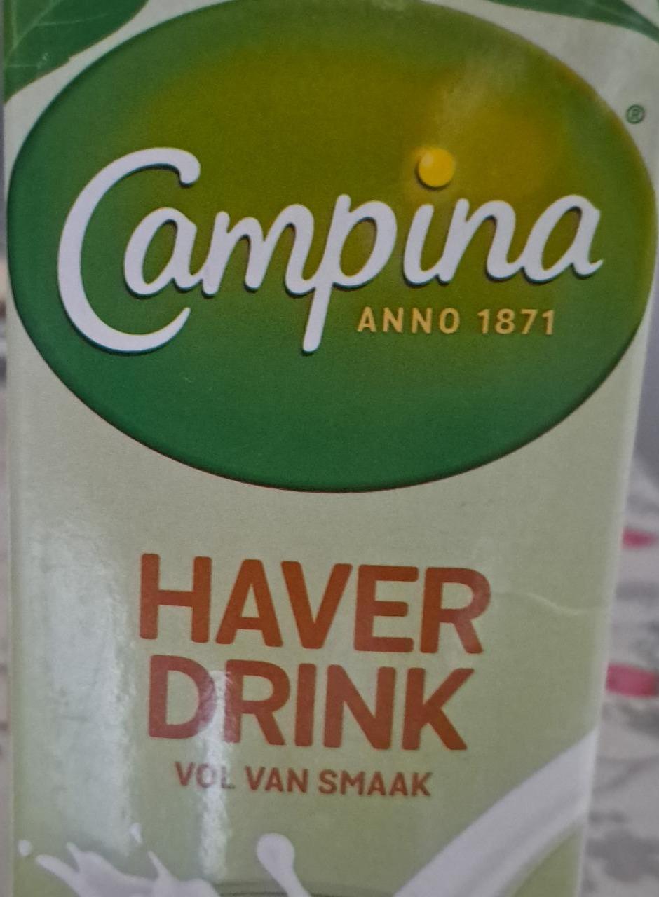 Fotografie - Haverdrink Campina