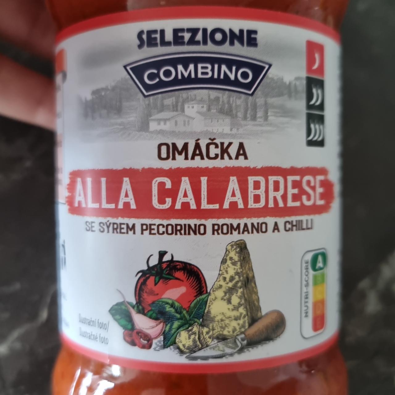 Fotografie - Omáčka Alla Calaabrese se sýrem pecorino romano a chilli Combino