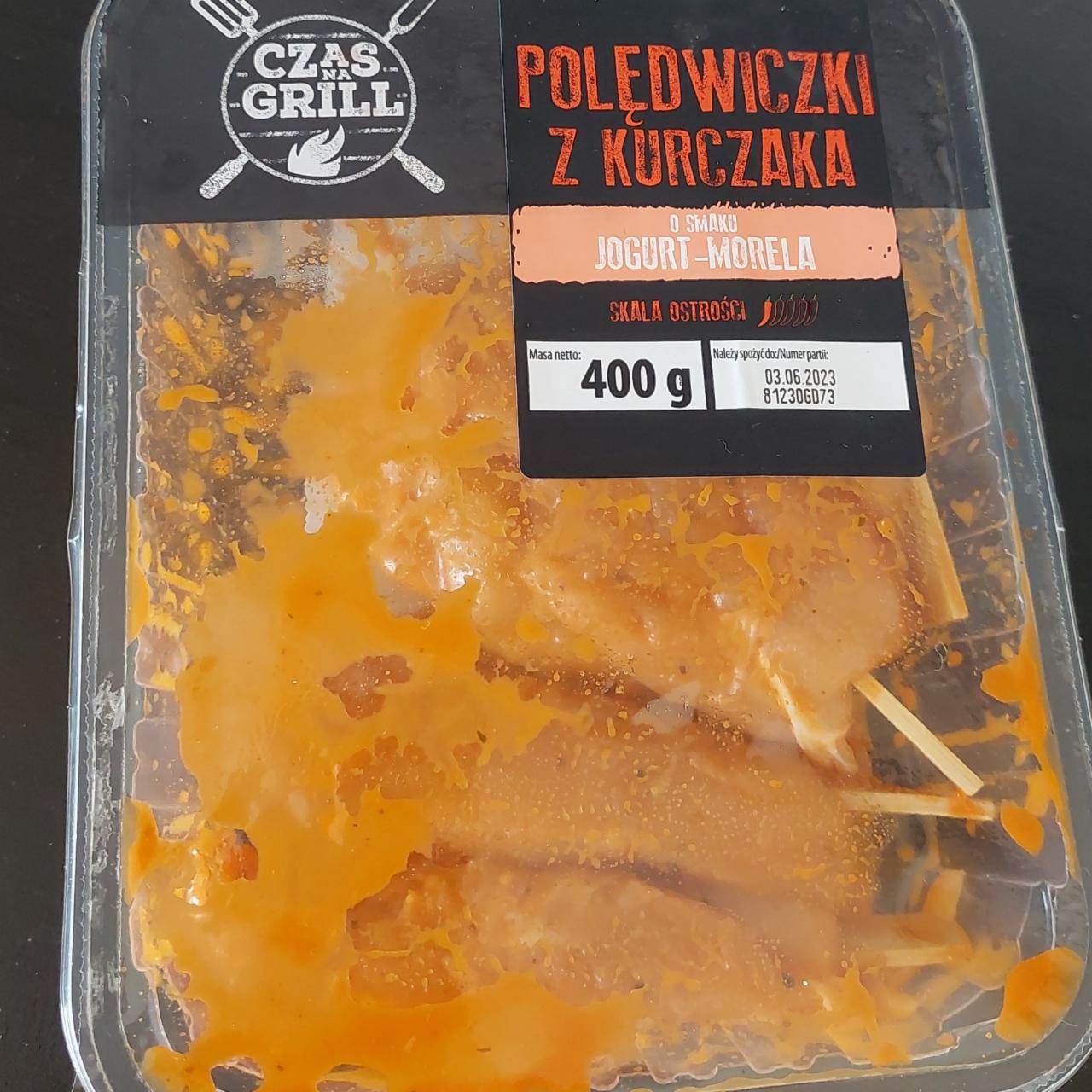 Fotografie - Polędwiczki z kurczaka jogurt-morela Czas na Grill