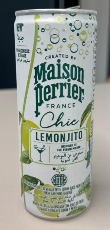 Fotografie - Chic lemonjito Maison Perrier