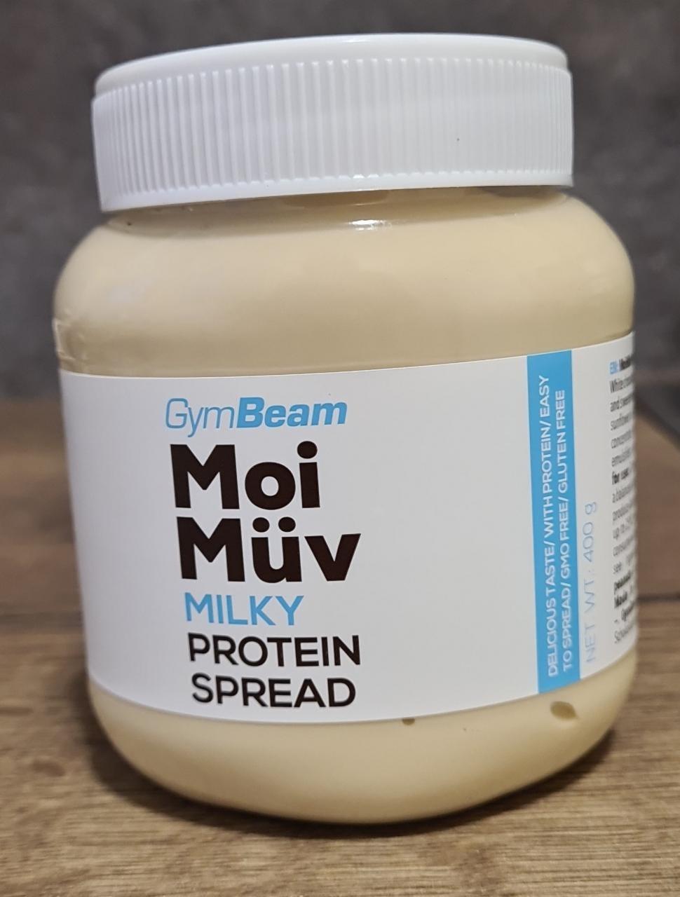 Fotografie - MoiMüv Milky Protein Spread GymBeam