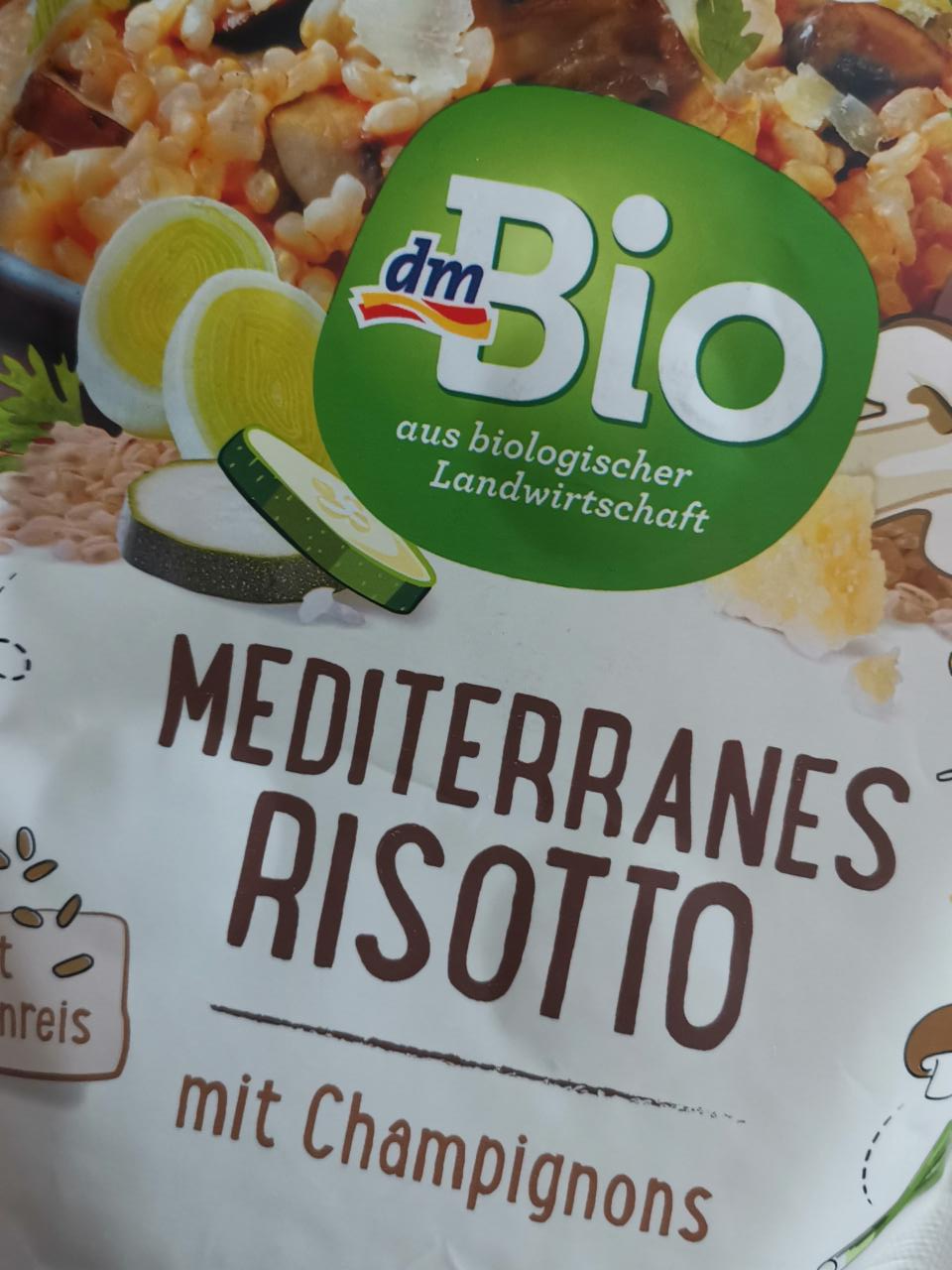 Fotografie - Mediterranes Risoto dmBio