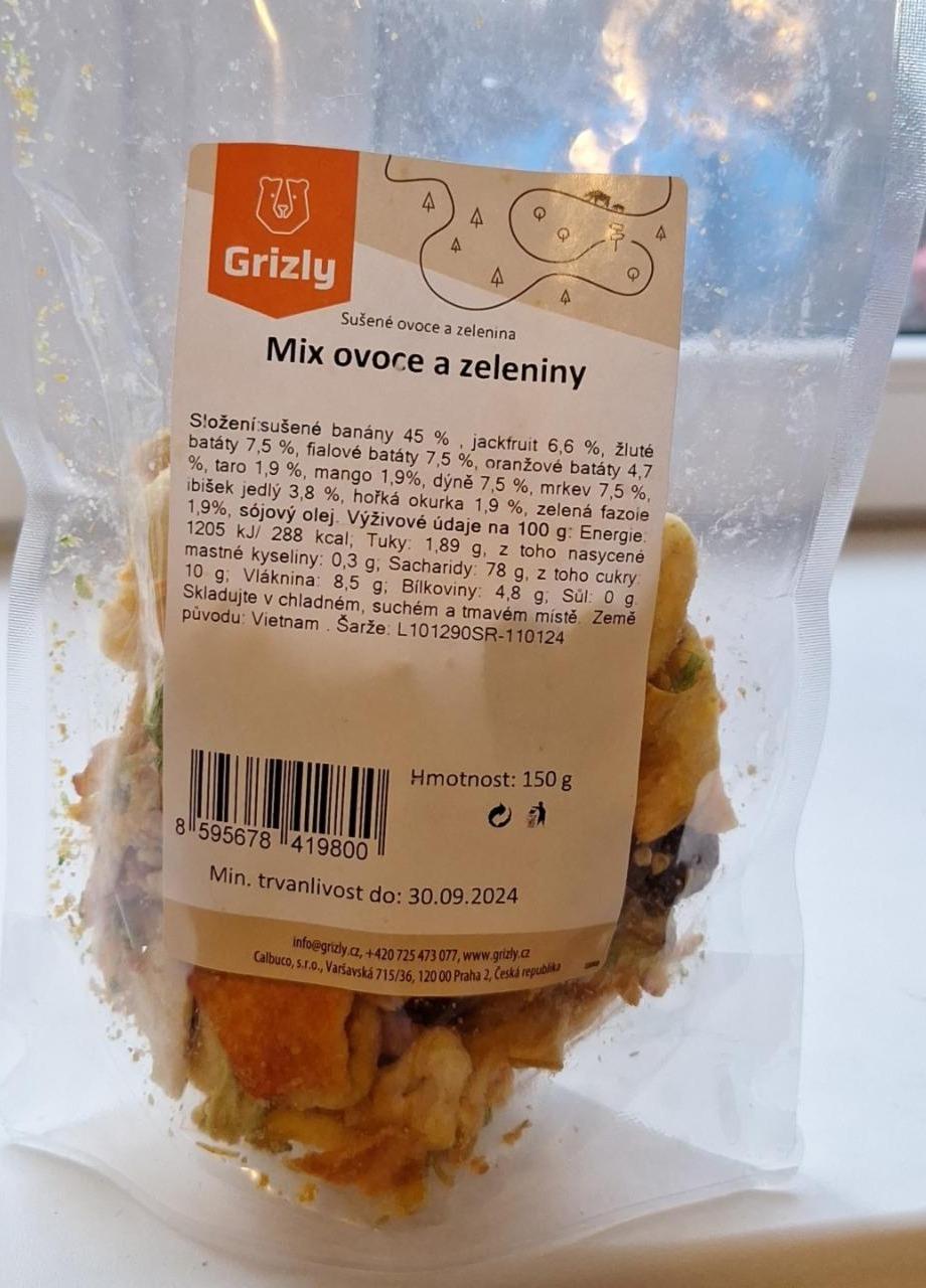 Fotografie - Mix ovoce a zeleniny Grizly