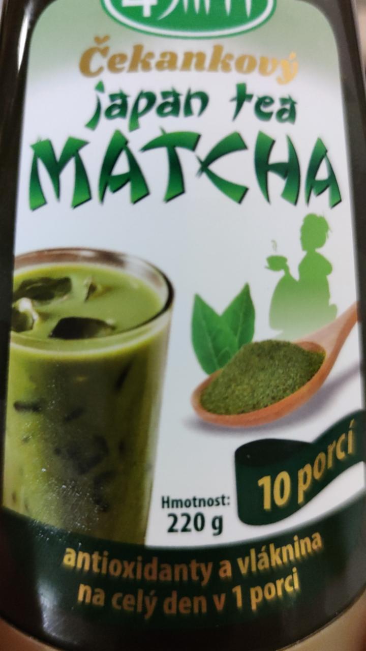 Fotografie - čekankový japan tea matcha 4slim