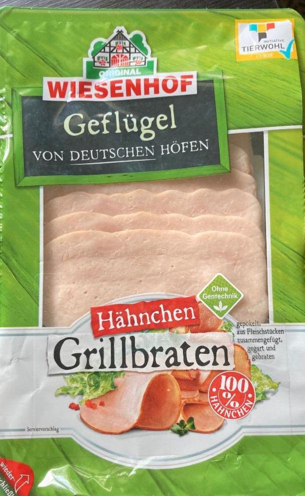 Fotografie - Grillbraten hähnchen Wiesenhof