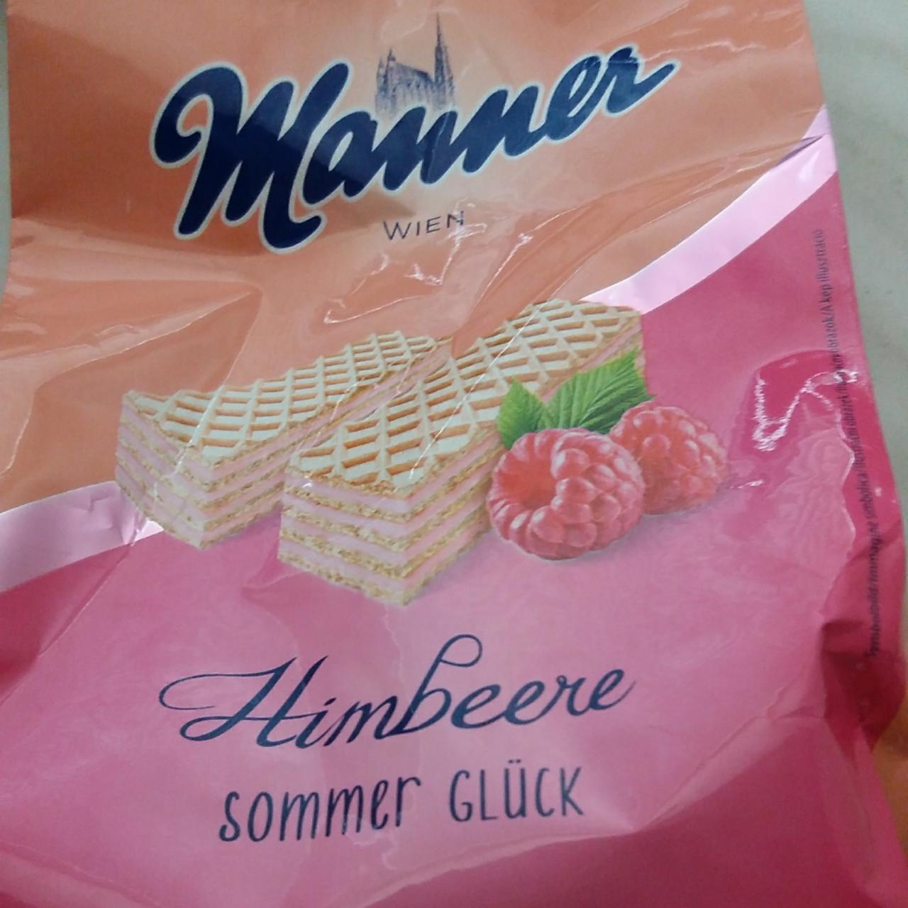 Fotografie - Himbeere sommer glück Manner