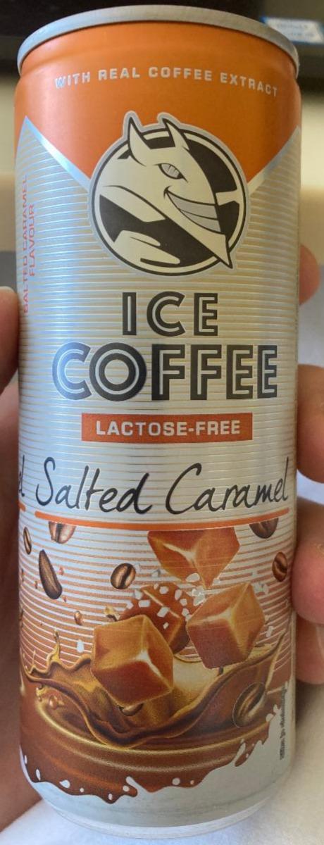 Fotografie - Ice coffee lactose free salted caramel HELL