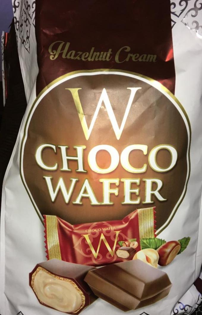 Fotografie - CHOCO Wafer W