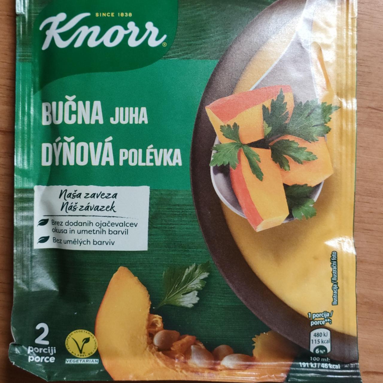 Fotografie - Dýňová polévka Knorr