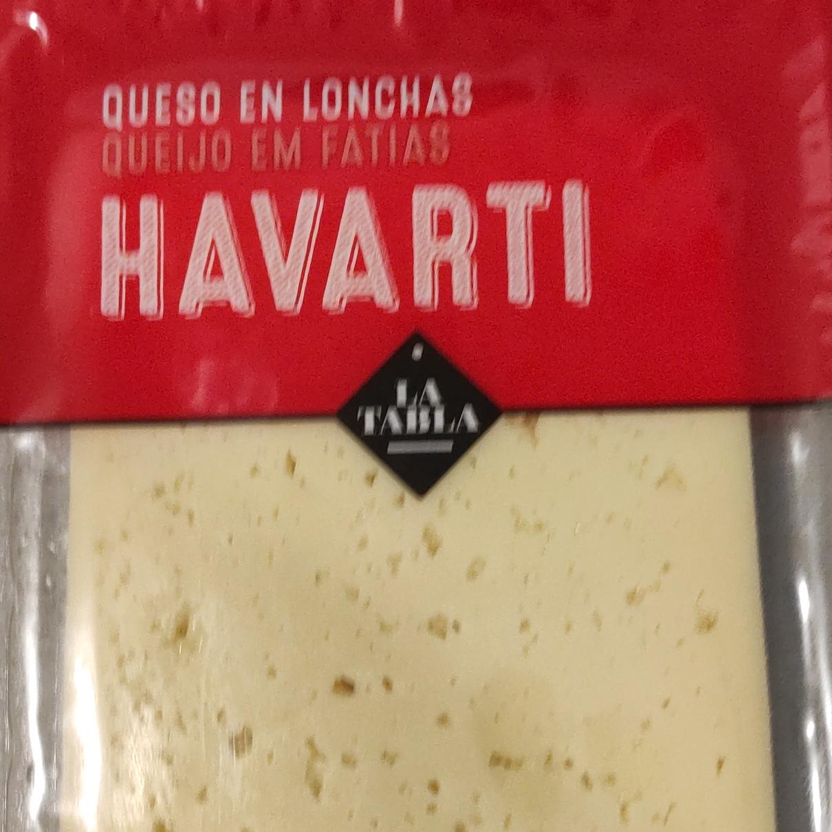 Fotografie - Havarti La Tabla