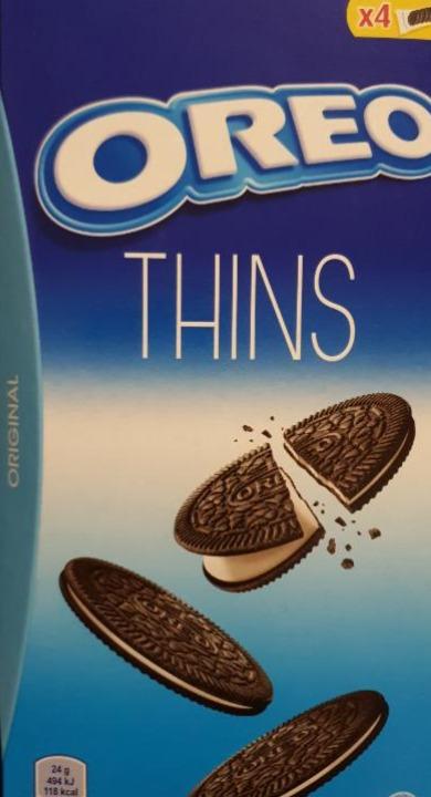 Fotografie - Crispy & Thin Original Oreo