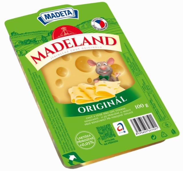 Fotografie - Madeland originál Madeta