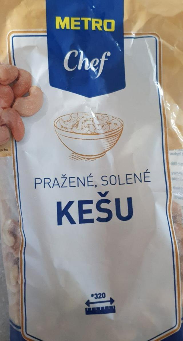 Fotografie - Pražené, solené kešu Metro Chef