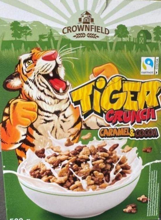 Fotografie - Tiger Crunch caramel & cocoa Crownfield