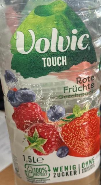 Fotografie - Touch Rote Früchte Volvic