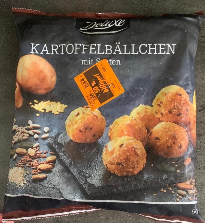 Fotografie - Kartoffelbällchen mit Saaten Deluxe