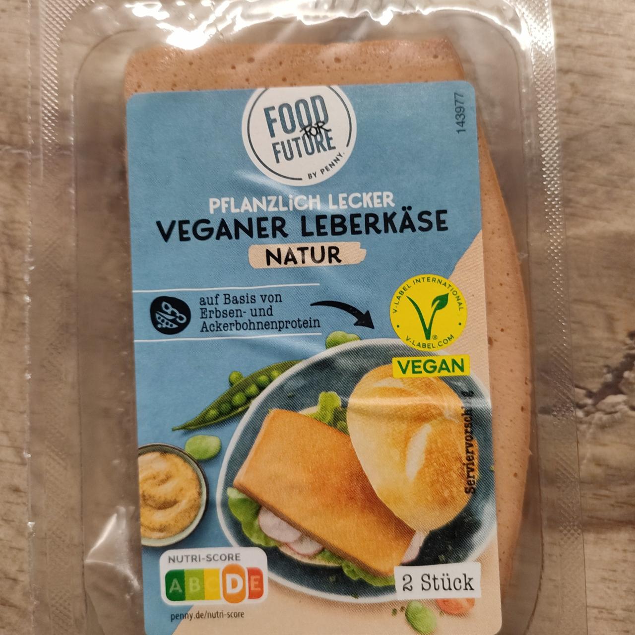 Fotografie - Veganer Leberkäse Natur Food for Future