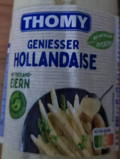 Fotografie - Geniesser hollandaisse Thomy