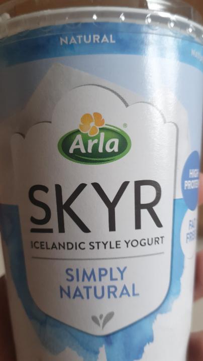 Fotografie - Skyr Arla Natur