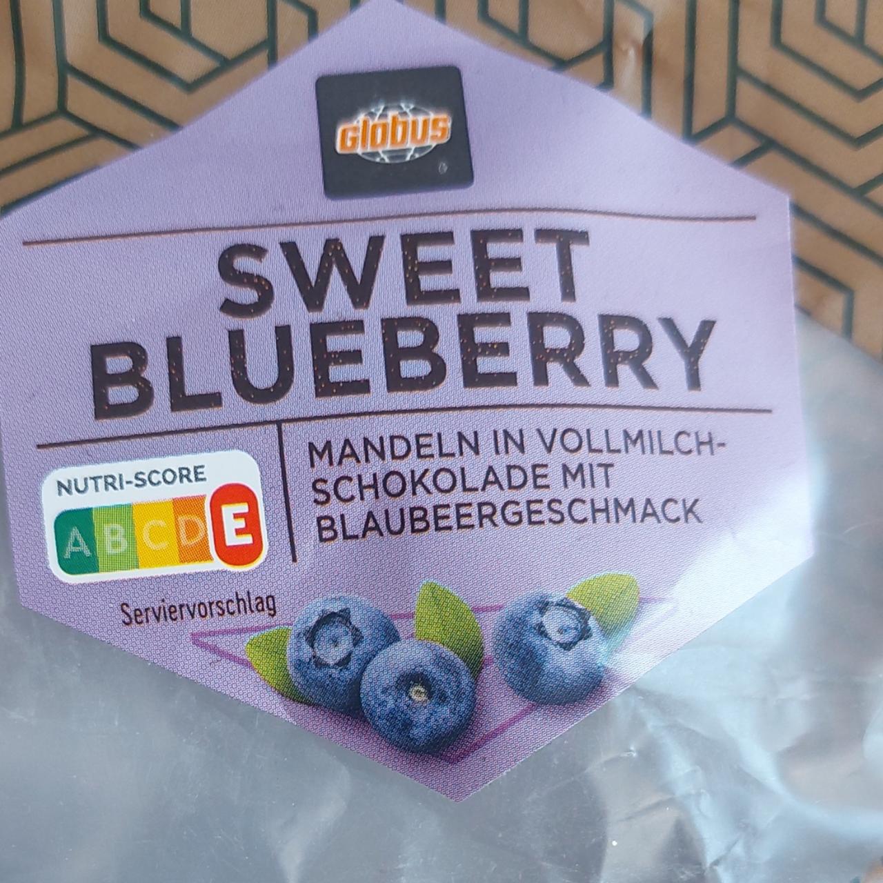 Fotografie - Sweet blueberry Globus