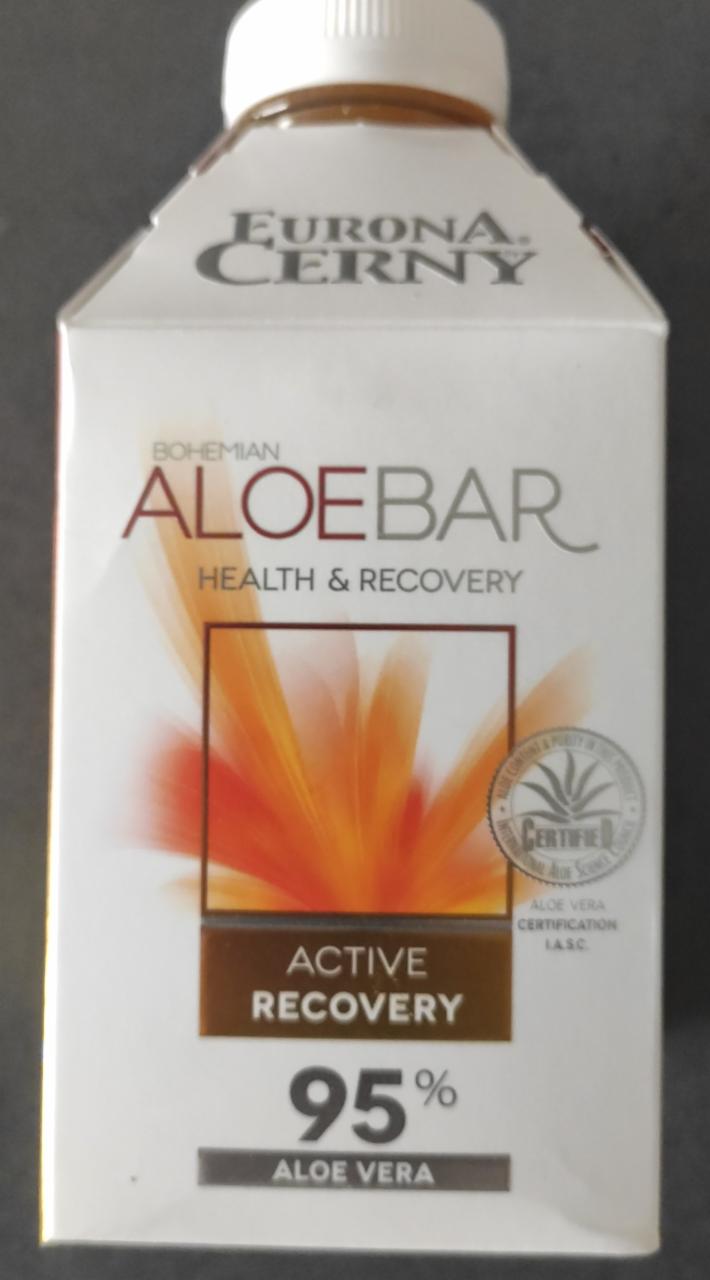 Fotografie - aloebar health and recovery